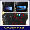 China Hersteller wasserdichte 2,0 Zoll tragbare Polizei-Sicherheitskamera ZP605 mit GPS